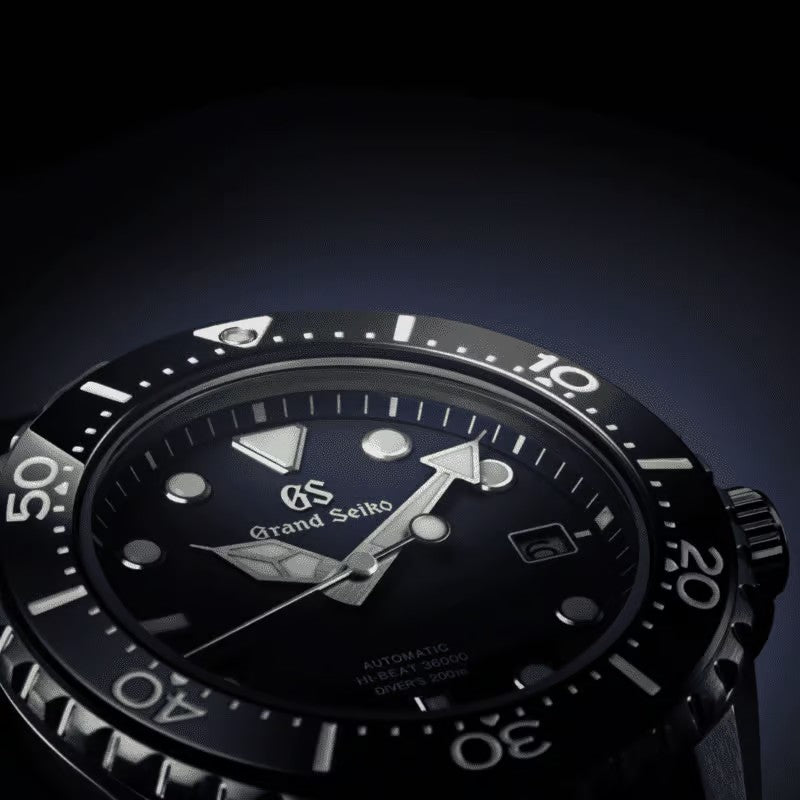 Grand Seiko Automatic Hi-Beat Divers 43.8mm Watch SBGH289