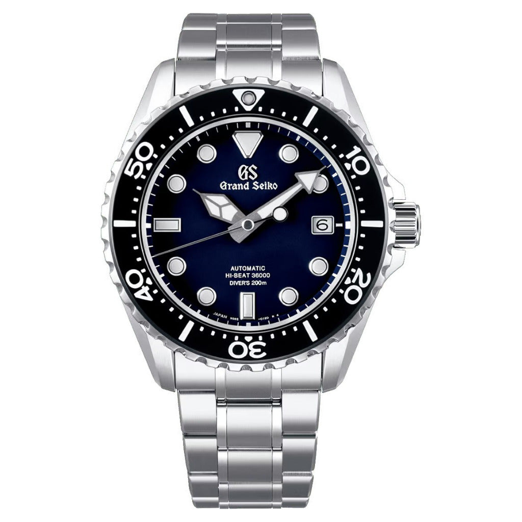 Grand Seiko Automatic Hi-Beat Divers 43.8mm Watch SBGH289