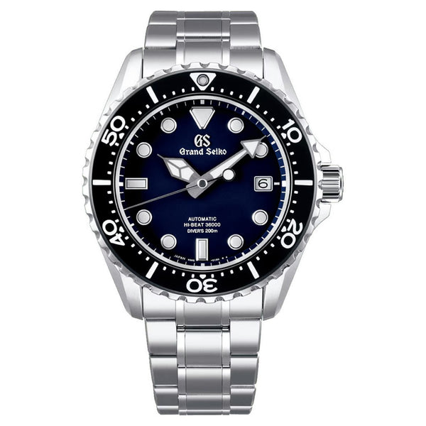 Grand Seiko Automatic Hi-Beat Divers 43.8mm Watch SBGH289