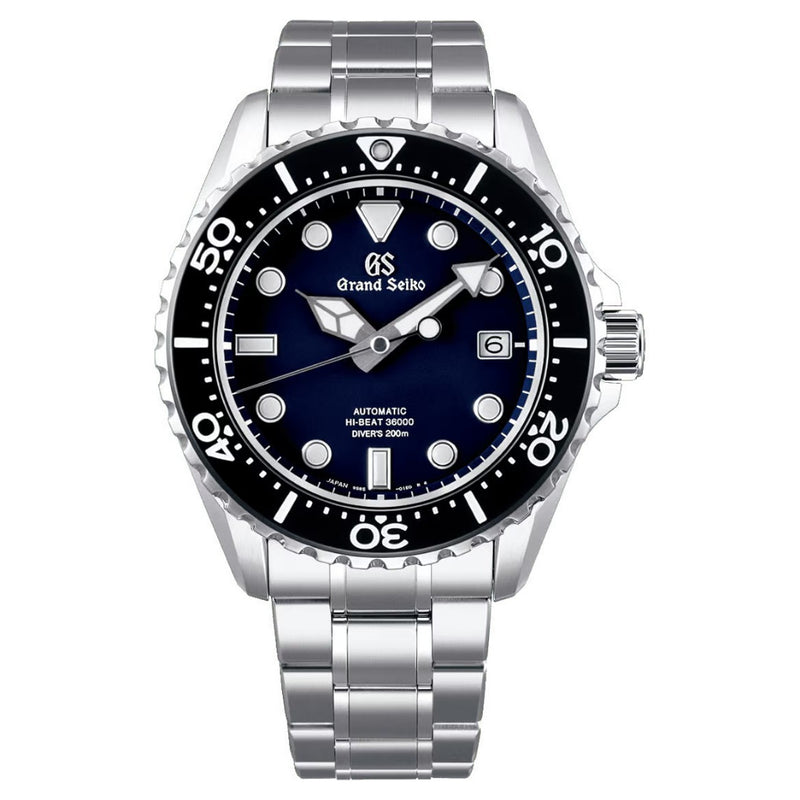 Grand Seiko Automatic Hi-Beat Divers 43.8mm Watch SBGH289