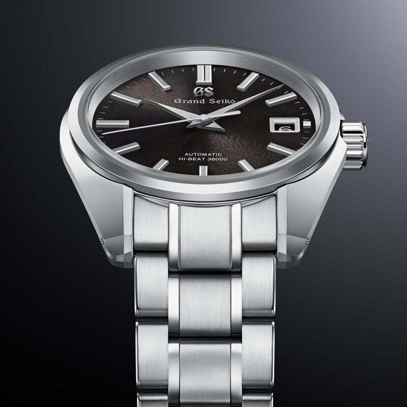 Grand Seiko Heritage 'Dusk Mount Iwate' 44GS Hi-Beat 40mm Watch SBGH301