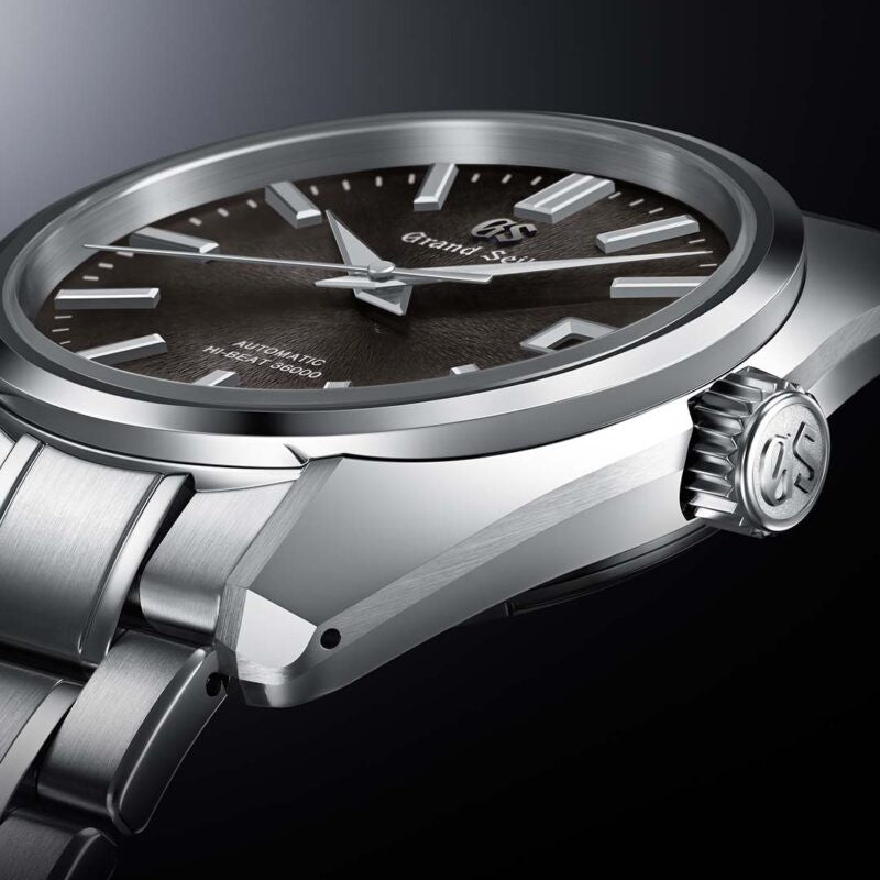Grand Seiko Heritage 'Dusk Mount Iwate' 44GS Hi-Beat 40mm Watch SBGH301