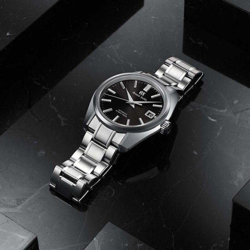 Grand Seiko Heritage 'Dusk Mount Iwate' 44GS Hi-Beat 40mm Watch SBGH301