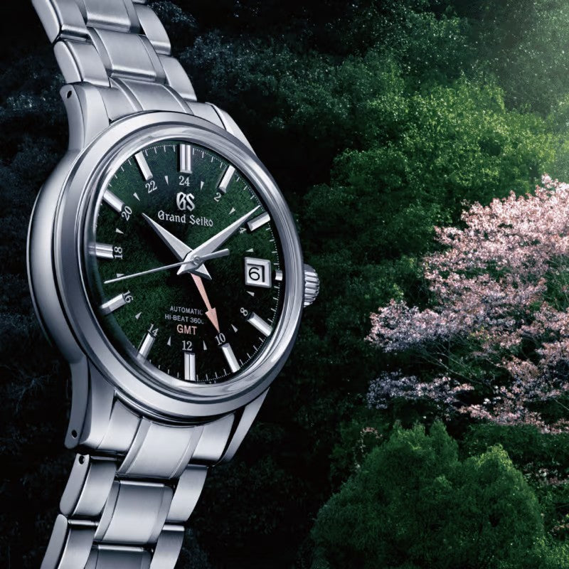 Grand Seiko Elegance Mechanical Seasons 'Spring' 39.5mm Watch SBGJ251