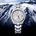 Grand Seiko Heritage 'Snowfall Mount Iwate' 44GS Hi-Beat GMT 40mm Watch SBGJ263