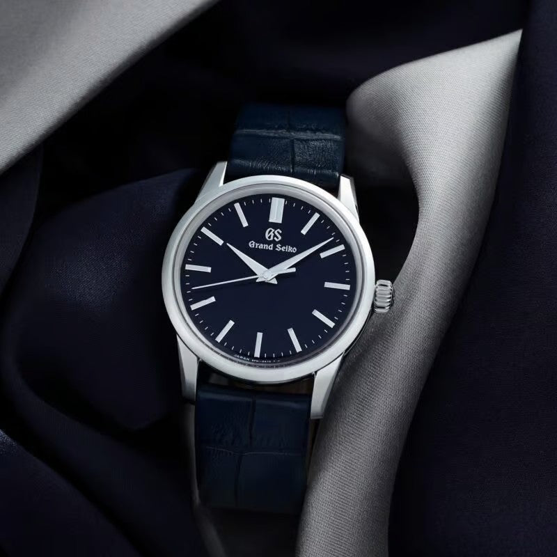 Grand Seiko Elegance Quartz 'Gekka' Night Sky 34mm Watch SBGX349G