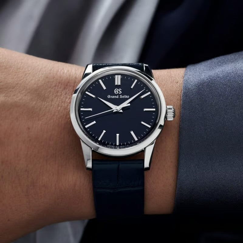 Grand Seiko Elegance Quartz 'Gekka' Night Sky 34mm Watch SBGX349G