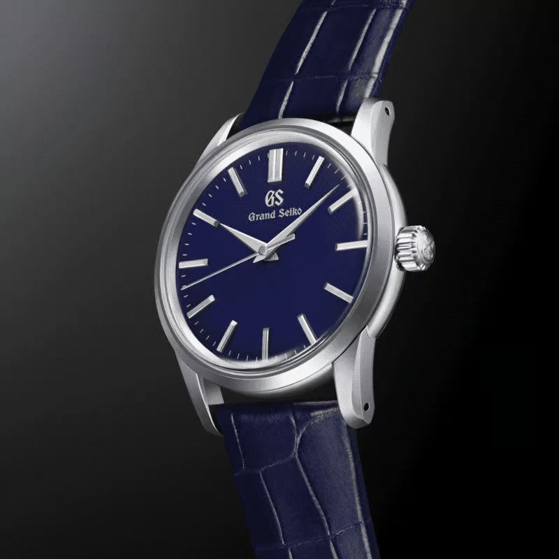 Grand Seiko Elegance Quartz 'Gekka' Night Sky 34mm Watch SBGX349G