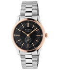 GUCCI G-Timeless Black Dial 40mm, Stainless Steel Watch YA1263003