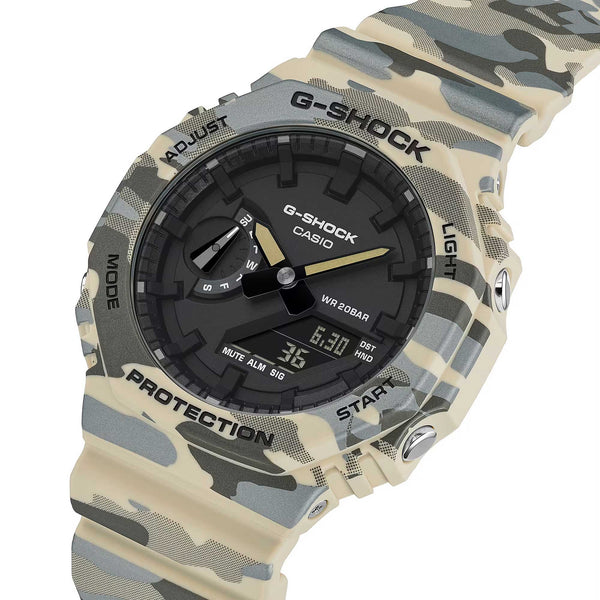 G-SHOCK 2100 Series Camouflage Watch GA-2100CM-5AER