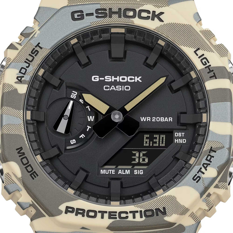 G-SHOCK 2100 Series Camouflage Watch GA-2100CM-5AER