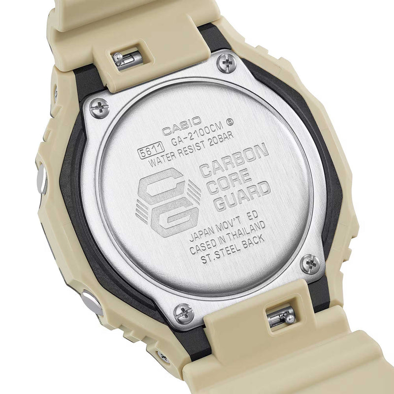 G-SHOCK 2100 Series Camouflage Watch GA-2100CM-5AER