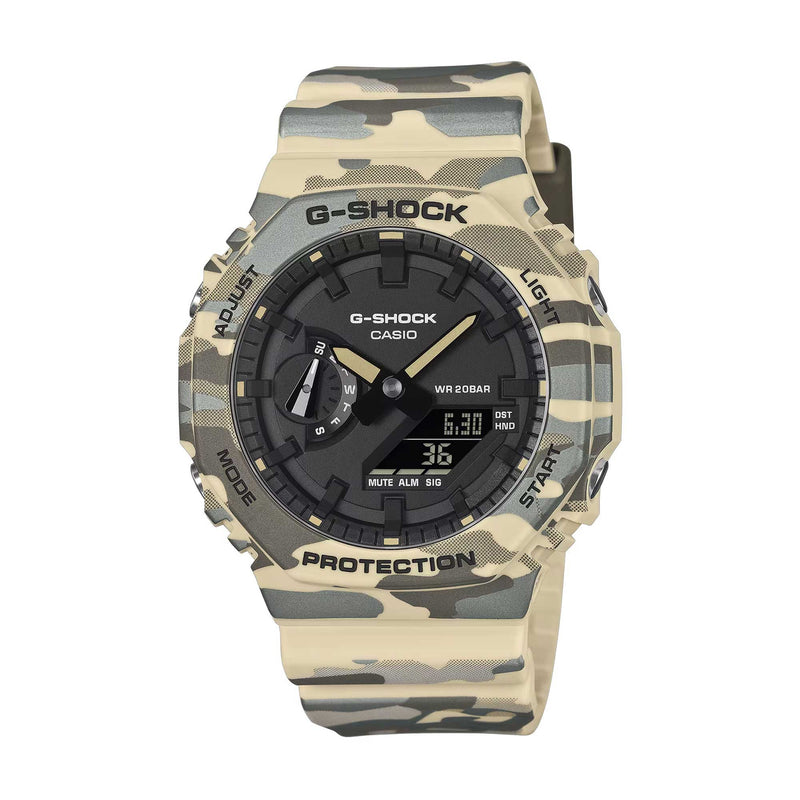 G-SHOCK 2100 Series Camouflage Watch GA-2100CM-5AER