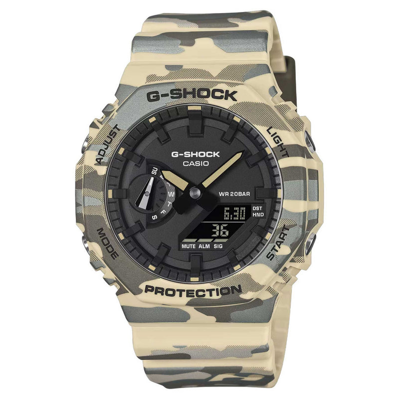 G-SHOCK 2100 Series Camouflage Watch GA-2100CM-5AER