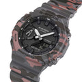G-SHOCK 2100 Series Black Camouflage Watch GA-2100CM-8AER
