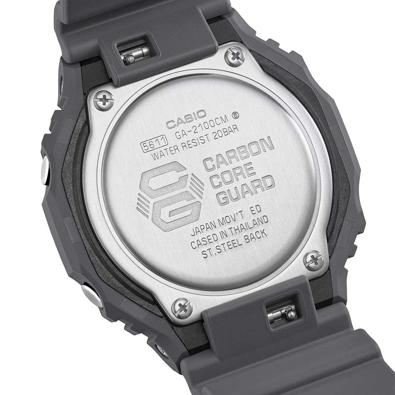G-SHOCK 2100 Series Black Camouflage Watch GA-2100CM-8AER