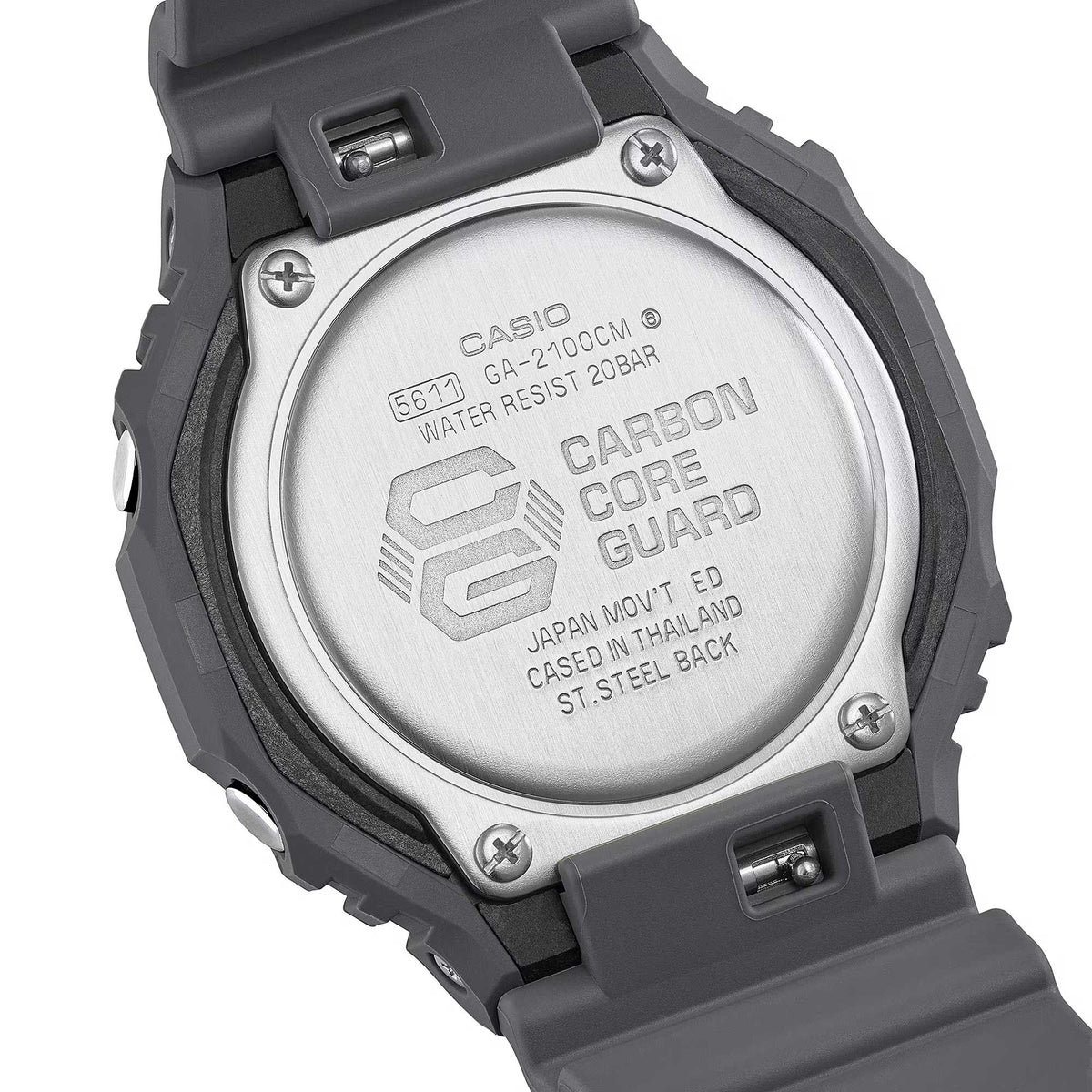G-SHOCK 2100 Series Black Camouflage Watch GA-2100CM-8AER