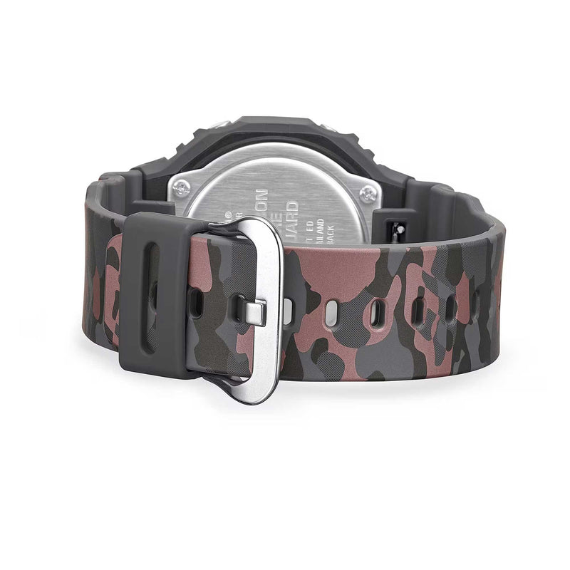 G-SHOCK 2100 Series Black Camouflage Watch GA-2100CM-8AER