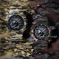 G-SHOCK 2100 Series Black Camouflage Watch GA-2100CM-8AER