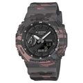 G-SHOCK 2100 Series Black Camouflage Watch GA-2100CM-8AER