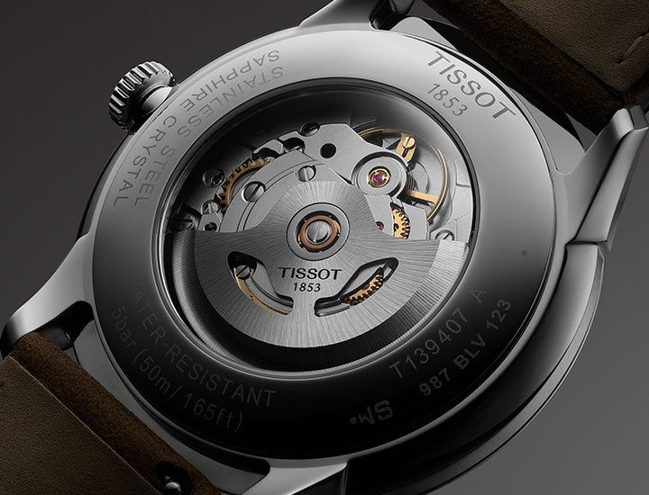 CARING FOR YOUR TISSOT WATCH