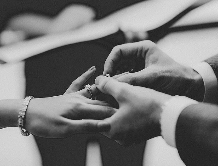 Personalise your Wedding Ring