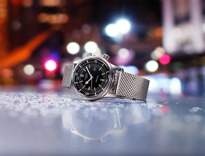 CARING FOR YOUR LONGINES WATCH