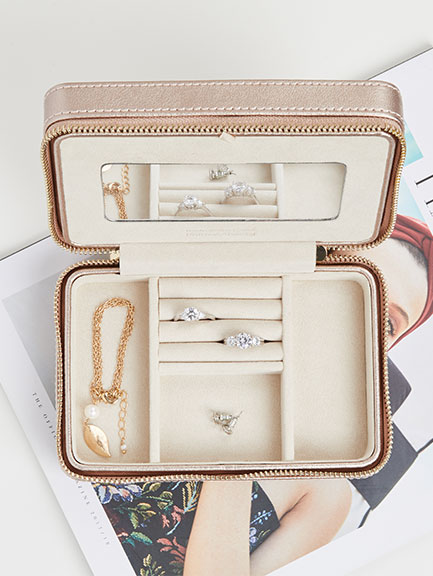 Luxury jewellery boxes