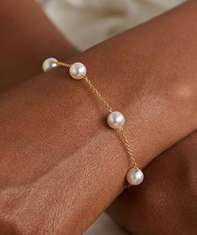 Mikimoto Pearl Bracelets Shop Online at JRDunn