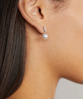 Mikimoto Earrings