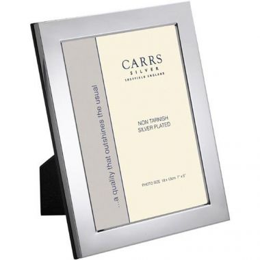 Carrs Photo Frame Silver Plated 6"x4"