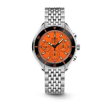 Doxa SUB 200 C-Graph Professional Stainless Steel 798.10.351.10