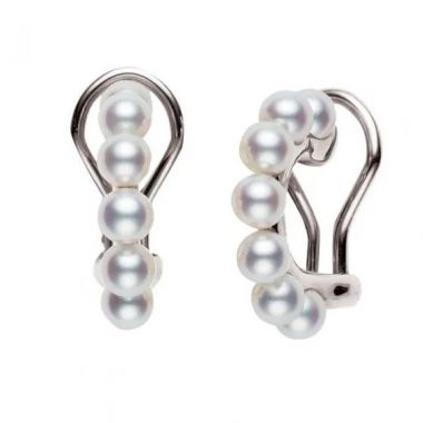 Mikimoto Bubble Earrings - Akoya
