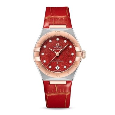 Omega Constellation Co-Axial Master Chronometer Red 29mm 131.23.29.20.99.002