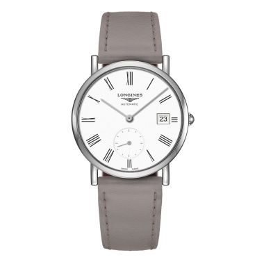 Longines Elegant Collection Small Seconds Beige 34.50mm L4.312.4.11.2