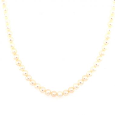 Single Row Cultured 17" Pearls