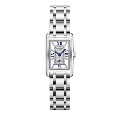 Longines DolceVita Stainless Steel Watch 20.8mm L5.255.4.75.6